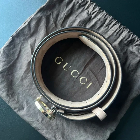 Gucci G Buckle Belt - Picture 2 of 7